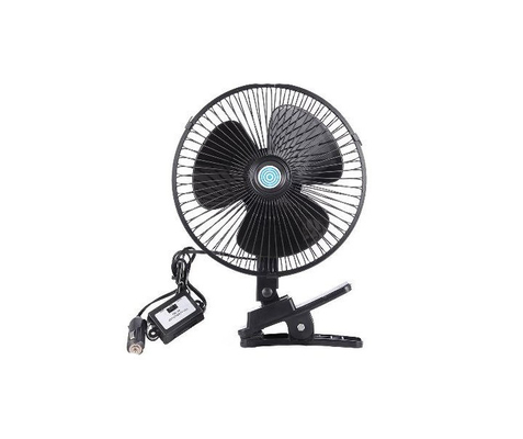Yarım Emniyet Metal Koruma Uzun Çalışma Ömrü ile 12V / 24V Araba Soğutma Fanı