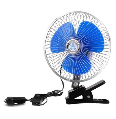 12 Ay Garanti 1kgs ile Yarım Güvenlik Metal Koruma Araba Soğutma Fanı