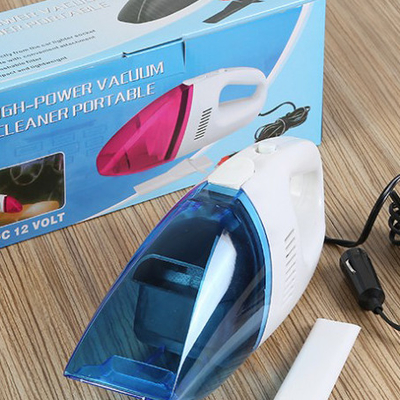 Taşınabilir Mini ABS Dc12V Araba Süpürgesi Çamaşır Filtresi