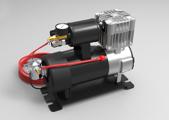 Ağır Metal Araç Hava Kompresörü Dc12v/24v Timsah Klipli Kamyon için