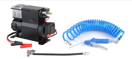 Ağır Güçlü Kompresör 12v/24v Hava Araçları için Lastik Şişirici Araba Hava Kompresörü