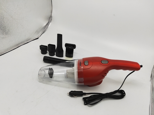 DC12V taşınabilir araba elektrikli süpürge bir yıllık garanti ile HEPA filtre