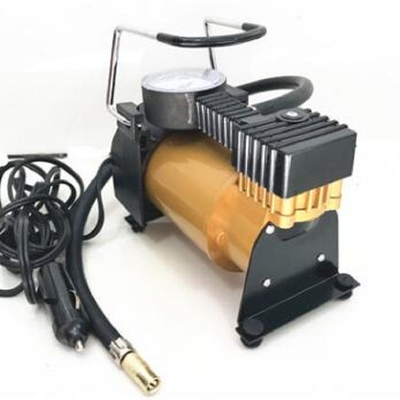 Araç lastik hava pompası DC12V taşınabilir araba pompası Araç lastiği hava şişirme pompası yüksek basınç