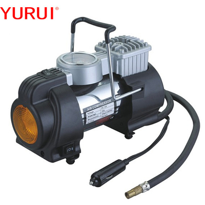 Araç Şişirme Led Işıklı Metal Hava Kompresörü Lastik Şişirme için yanıp sönen ışık