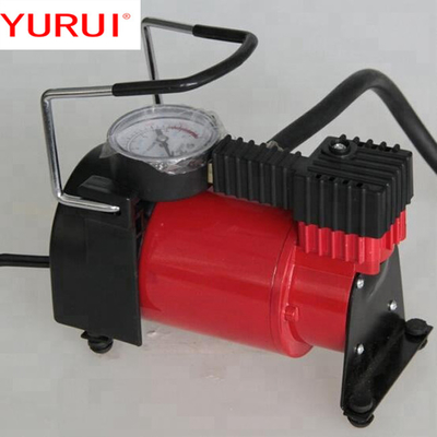Tek Silindirli Mini Lastik Pompası DC12v Metal Hava Kompresörü Hava Yolculuğu Lastik Şişirmeci Kamyon için