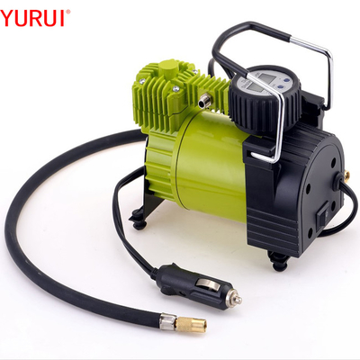 İyi bir fiyat. Taşınabilir Metal Araç Hava Kompresörü Lastik Pompası DC12V Sigara Çakmakla çevrimiçi