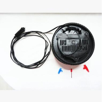 Plastik Taşınabilir DC12v Araba Lastikleri Sigara Çakmak Tuşlu Havalandırıcı