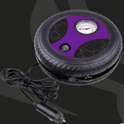 Taşınabilir Mini Elektrikli Araba Şişirmeci Hava Kompresörü DC12v Araba Lastikleri İçin