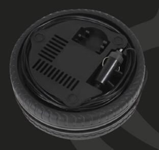 Taşınabilir Mini Elektrikli Araba Şişirmeci Hava Kompresörü DC12v Araba Lastikleri İçin
