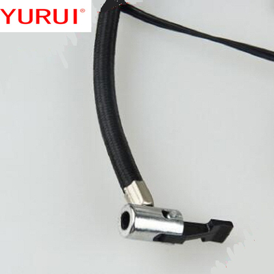 Mini taşınabilir plastik araba Hava kompresörü DC12v Sigara fişle