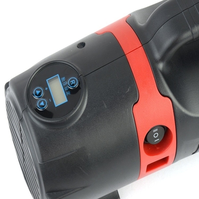 DC12V Araç taşınabilir araba hava kompresörleri dijital ekranla AC110V-230V