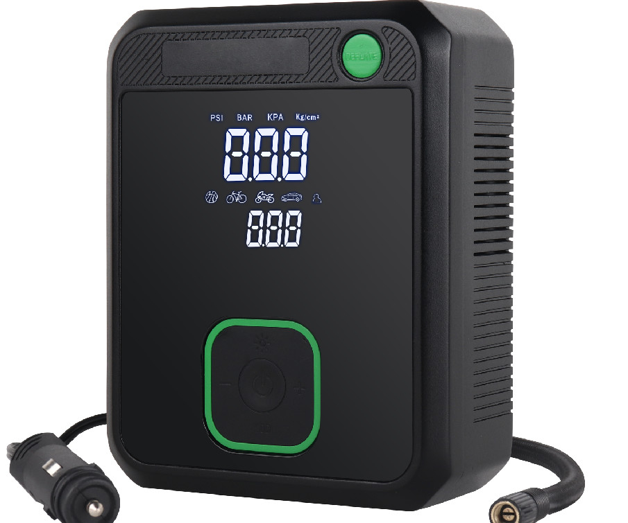 Tek Silindirli Şarj edilebilir Kablosuz Elektrikli Hava Pompası, Dönüştürme Fonksiyonu Akış 35L/min