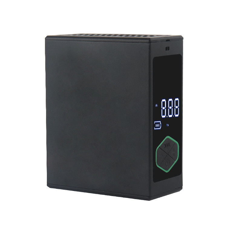 Kompakt Kablosuz Elektrikli Dijital Hava Kompresörü Taşınabilir Lastik Şişirici