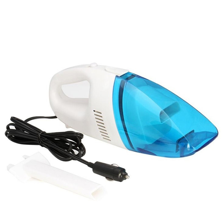 Taşınabilir Mini ABS Dc12V Araba Süpürgesi Çamaşır Filtresi