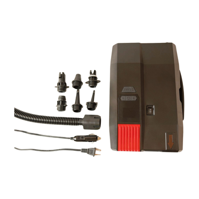 5000mAH Pil Kapasitesi SUP Şişme Dock Kayak Paddle Board için Elektrikli Pompa 20PSI 12V/110-240V