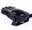150w Küçük Taşınabilir Araç Isıtıcıları Soğuk Sıcak Anahtarlı Siyah Fan Isıtıcı