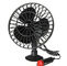 Vantuz Montajı Otomatik Soğutma Fanı / Araba Radyatörü Elektrikli Soğutma Fanları
