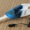CE Standardı 12v Dc El Tipi Elektrikli Süpürgeler Mavi ve Beyaz Renk