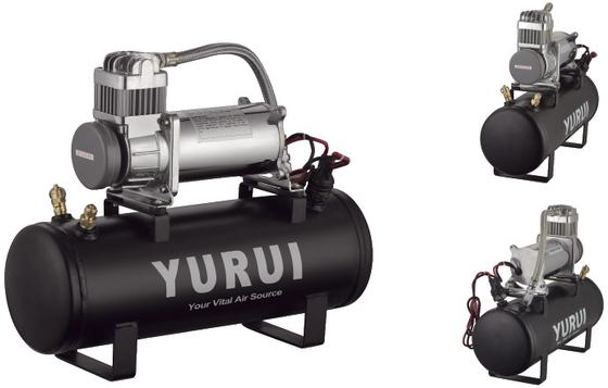 İyi bir fiyat. 1.5 Galon Taşınabilir Sıkıştırılmış Hava Tankı 12V Araba Kullanımı İçin Hızlı Enflasyon Güçlü Kıyafet çevrimiçi