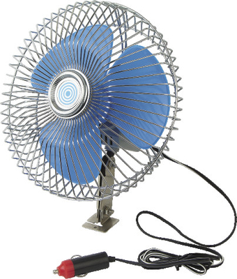 İyi bir fiyat. Araç İçin Çelik Mini Taşınabilir Dayanıklı Otomotiv Soğutma Fanları 12V / 24V çevrimiçi