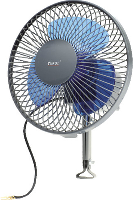 İyi bir fiyat. Metal Siyah Ve Mavi Araba Soğutma Fanı / Otomatik Soğutma Fanı 6 