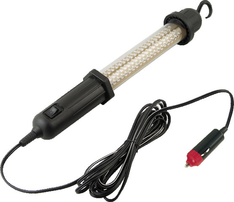 İyi bir fiyat. Dayanıklı Taşınabilir Araç Isıtıcıları Led Otomotiv Çalışma Lambaları Plastik 60 LED DC 12V-24V çevrimiçi