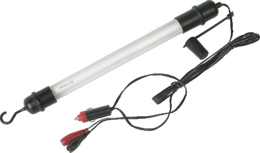 İyi bir fiyat. ARABA için 400MM Taşınabilir Araç Isıtıcılar DC12V 8W Underhood Led Çalışma Işığı çevrimiçi