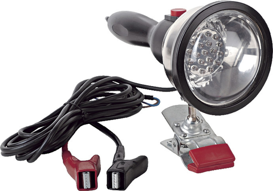 İyi bir fiyat. Araç İçin Çevresel Parlak Dayanıklı Taşınabilir Led Çalışma Lambası DC12V çevrimiçi