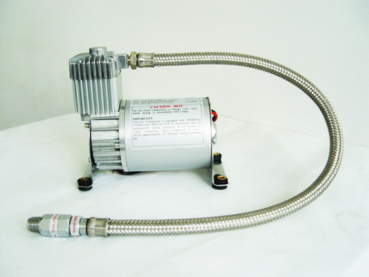 İyi bir fiyat. Hava Yastığı Süspansiyon Korna Sistemi İçin Kalaylı Hava Süspansiyon Kompresörü YURUI 6390R 150PSI çevrimiçi