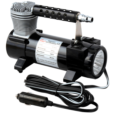 İyi bir fiyat. Araba Enflasyon 150PSI için 12v Tek Siyah Cyclinder Taşınabilir Araç Hava Kompresörü çevrimiçi