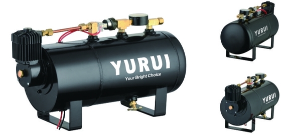 İyi bir fiyat. Yurui8006 2'si 1 Arada Kompresör Yatay 1 galon taşınabilir hava deposu 140psi çevrimiçi