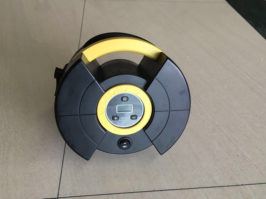 Led Işık ile Taşınabilir 12v Araba Hava Kompresörü Otomatik Kapatma 150psi Ölçer Dijital