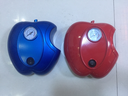 İyi bir fiyat. Apple Shape Car DC12V Araba Hava Pompası Plastik Hızlı Enflasyon, Mavi / Kırmızı Renk çevrimiçi