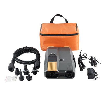 İyi bir fiyat. 12V Dijital Ölçer 3 İçinde 1 Paddle Board 5000mA Pil SUP Pompa Adaptörü AC110V-220V çevrimiçi