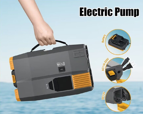12 volt elektrikli su pompası pil ve AC110V-220V uzun süre çalışmak 20psi ekranla