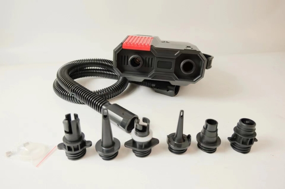 DC 12V Elektrikli dijital ekran AC110V-220V şarj edilebilir lityum pilli sup pompası