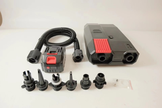 İyi bir fiyat. AC110-220V elektrikli dijital sup pompası paddle board şişirme için lityum pilli DC 12V çevrimiçi