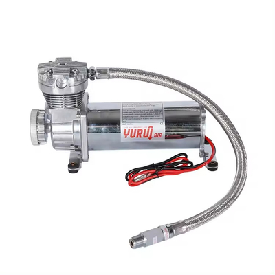 İyi bir fiyat. Ağır Güçlü Araç Hava Kompresörü DC12v Offroad Araç için Hızlı Chrome Çelik çevrimiçi