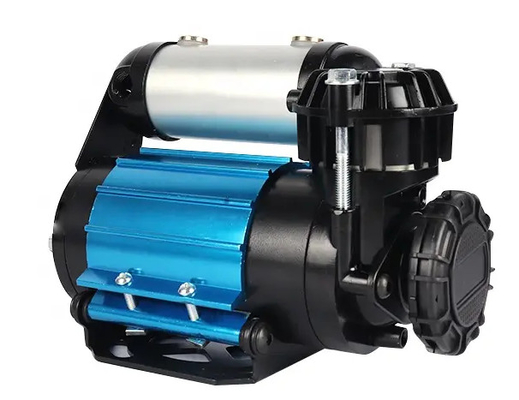 Tek Silindirli 4WD DC12v Araç Lastik Şişirme için Offroad Araba Hava Kompresörü