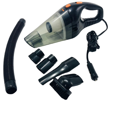 Elektrikli süpürge Araç Mini DC12V Plastik Yıkanabilir Filtreyle Kolay Temizlenir
