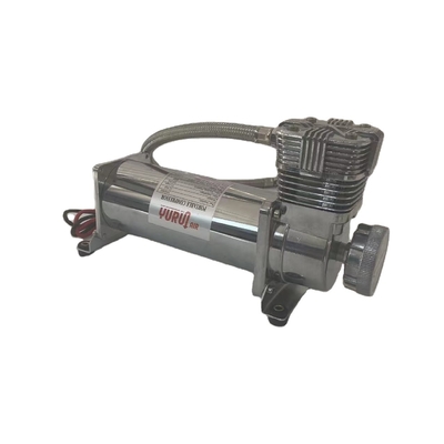 Düşük gürültülü DC12V Chrome Araç Hava Süspansiyonu Kompresörü