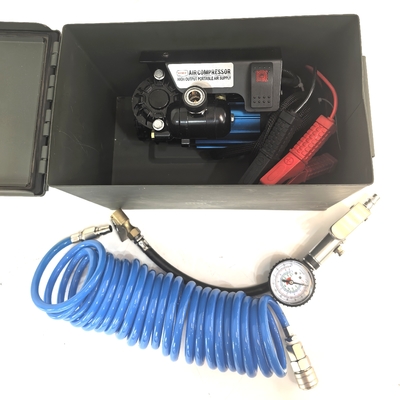İyi bir fiyat. Tek silindirli ağır görevli DC12v Araç lastiği şişirme için offroad otomobil hava kompresörü çevrimiçi
