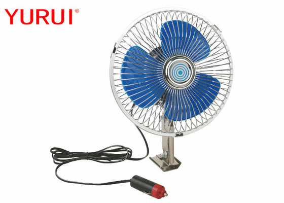 İyi bir fiyat. Kamyonlar İçin Metal Gümüş Mavi Araba Soğutma Fanı Elektrikli 2 Hız Anahtarı çevrimiçi