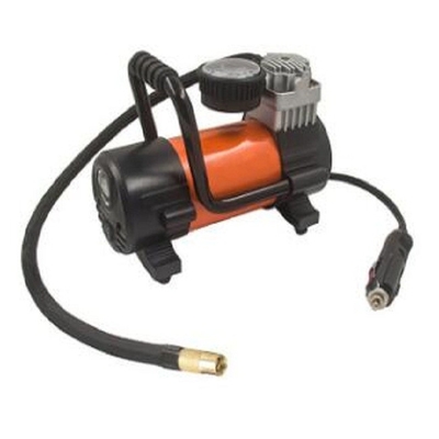 İyi bir fiyat. Turuncu 12 Volt Araba Taşınabilir Hava Kompresörü 150w Ce Rohs Sertifikası çevrimiçi
