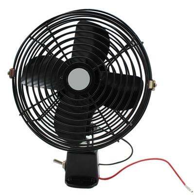 İyi bir fiyat. Araba Çakmak için 12v / 24v Küçük Araba Soğutma Fanı Metal Malzemesi çevrimiçi