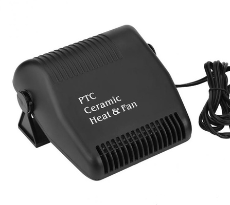 İyi bir fiyat. 150w 12v Mini Taşınabilir Araç Isıtıcıları Elektrikli Siyah Renkli Uzun Çalışma Ömrü çevrimiçi