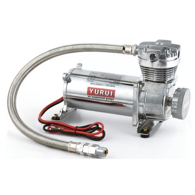 İyi bir fiyat. Dayanıklı Ağır Görevli OffRoad Air Ride Süspansiyon Kompresörü DC12v Chrome Çelik çevrimiçi