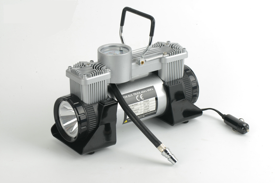 İyi bir fiyat. Işık ile 12v 180w 150psi Taşınabilir Araç Hava Conpressor Metal Lastik Pompası çevrimiçi