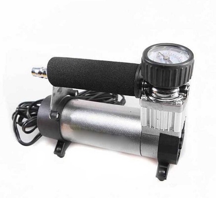 İyi bir fiyat. Gümüş Siyah Ağır Hizmet Tipi Taşınabilir Hava Kompresörü Araba İçin 12v 140 Psi Hava Pompası çevrimiçi