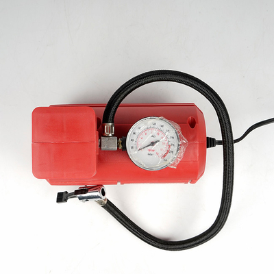 İyi bir fiyat. Kırmızı Araç Hava Kompresörleri Mini Hava Pompası Dc 12v 10ft Kordon Araba Bisikleti İçin çevrimiçi